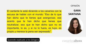 Quevedo explicado a 'los Góngora'