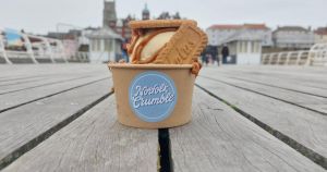 Crumble bar founder leaves nine-to-five job to serve treats full-time