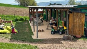 Matsch, Werkstatt, Bauwagenwärme: Warum die Mooszwerge so besonders sind