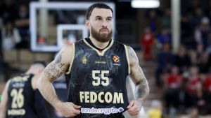 Majk Džejms potvrdio da igra poslednju sezonu u dresu Monaka
