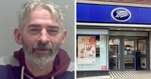 Man followed young woman around Boots store while masturbating