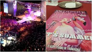 Notte Rosa, la musica al centro e il ritorno del fenicottero rosa in versione dj: cosa significa il simbolo dell’estate 2026