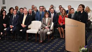 Le gouvernement Fréchette, plus «rouge» que jamais