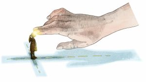 Marie Høgh: Jeg plejer at fortælle konfirmanderne om den fortabte søn. I år gør jeg noget andet