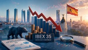 El IBEX 35 cae el 4,3% en su peor semana desde el incio de la guerra en Irán