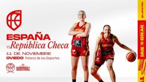 La Selección Española Femenina de Baloncesto arranca su camino al Eurobasket 2027 en Oviedo
