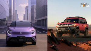 Nissan reveals Urban SUV and body-on-frame Terrano PHEV concepts