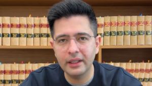 'Party of illiterate goons': Raghav Chadha’s old video slamming BJP goes viral | Watch