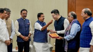 'Raghav Chadha, Sandeep Pathak and Ashok Mittal' confirmed: Who are other 4 AAP Rajya Sabha MPs likely to join BJP? | In Pics