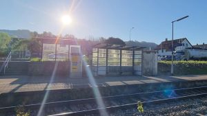 Brennet bekommt im Mai eine neue Haltestelle für den Schienenersatzverkehr Richtung Waldshut