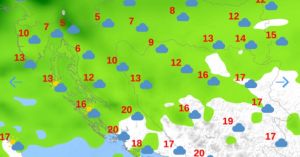 FOTO Ništa od roštilja za 1. maj? Evo što nas čeka