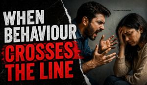 When behaviour crosses the line