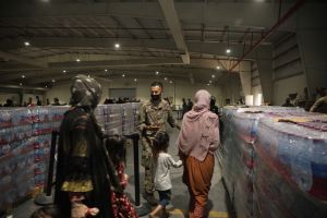 Afghans Stranded in Qatar Express Betrayal at Trump’s Push to Send Them to DRC