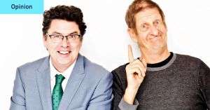 HG Nelson remembers: How James Valentine and I saved Sydney from itself