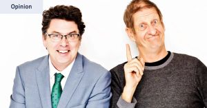 HG Nelson remembers: How James Valentine and I saved Sydney from itself