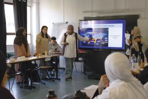 À Saint-Ouen, l’association Banlieues Climat forme des mamans à l’écologie