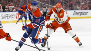 How Ducks have shut down McDavid through first two games