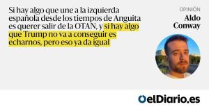 Trump va a dejar a Pedro Sánchez como poco menos que el Che Guevara