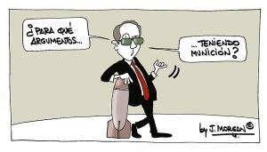 La viñeta de Morgan de este sábado 25 de abril