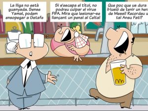 No és l’edat, és l’estat de salut