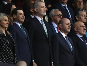 El ‘generalísimo’ Felip VI