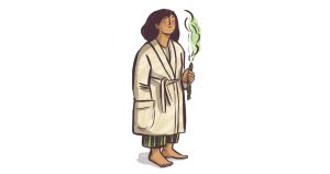 ‘Show me where the Bible mentions sweetgrass,’ a critic demands