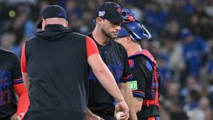 Max Scherzer's tough start raises questions for Blue Jays