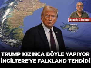 Trump kızınca böyle yapıyor: İngiltere’ye Falkland tehdidi