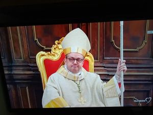 Prima visita a Ruvo di Puglia del vescovo Domenico Basile