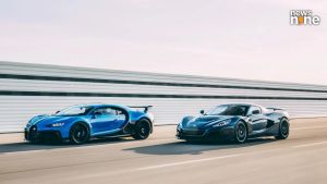 Porsche is moving away from Bugatti Rimac; sells stake in Croatian brand