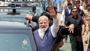 PM Narendra Modi boosts West Bengal campaign with high-energy roadshows | In Pics