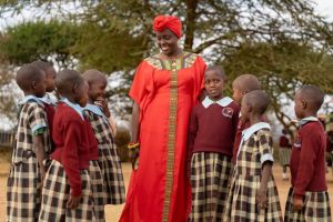Lucy: “Wat ik doe gaat verder dan lesgeven. Als leerkracht verander je levens.”