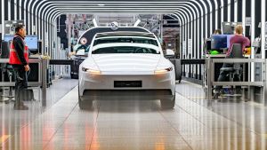 Tesla sieht Trendwende - Experte nur Einmaleffekt