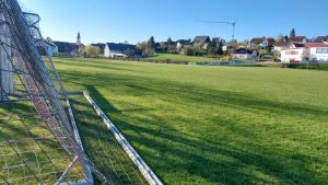 Projekt Kunstrasen eine Runde weiter