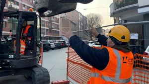 Lavandaia, restauro finito. Ma la statua è senza casa