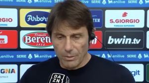 Conte, dopo-Cremonese amaro: «Lukaku? È venuto a Castel Volturno, io ero lì ma non mi ha salutato»