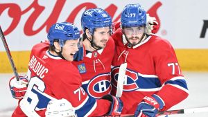 Canadiens' Dach writes 'unbelievable' redemption story in Game 3 win