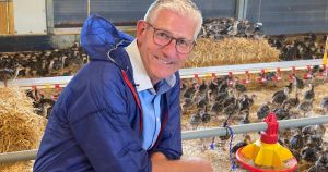 Pioneering poultry farmer who is leading the bird flu battle wins top industry award