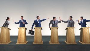 El debate que no será