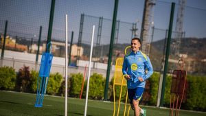 Es abril y Marc Casadó lo vuelve a hacer