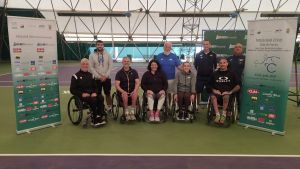 Quando il tennis è per tutti. Via alle sfide in carrozzina