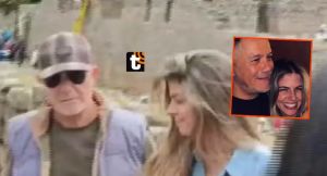 Alejandro Sanz y Stephanie Cayo se dejaron ver de la manito en Machu Picchu