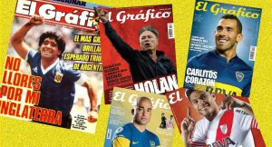 El Búho y la revista El Gráfico