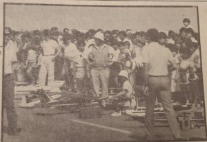 1987 – Αερολέσχη Χανίων:...