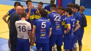 Sab Group, sfida con Fermo. Primo posto da difendere