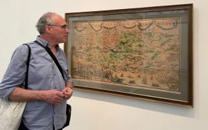As Iran tries to wipe Israel off the map, a museum charts those who first put it on