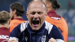 Bisoli crede nell’impresa e carica i giocatori : 