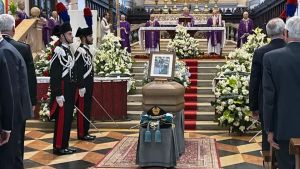 L’abbraccio dell’Arma al generale Stefanizzi: «Perdiamo un uomo dall’empatia unica»