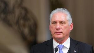 El presidente de Cuba afirma que la isla 