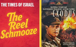 ‘Exodus’: When Hollywood still loved the Jewish state